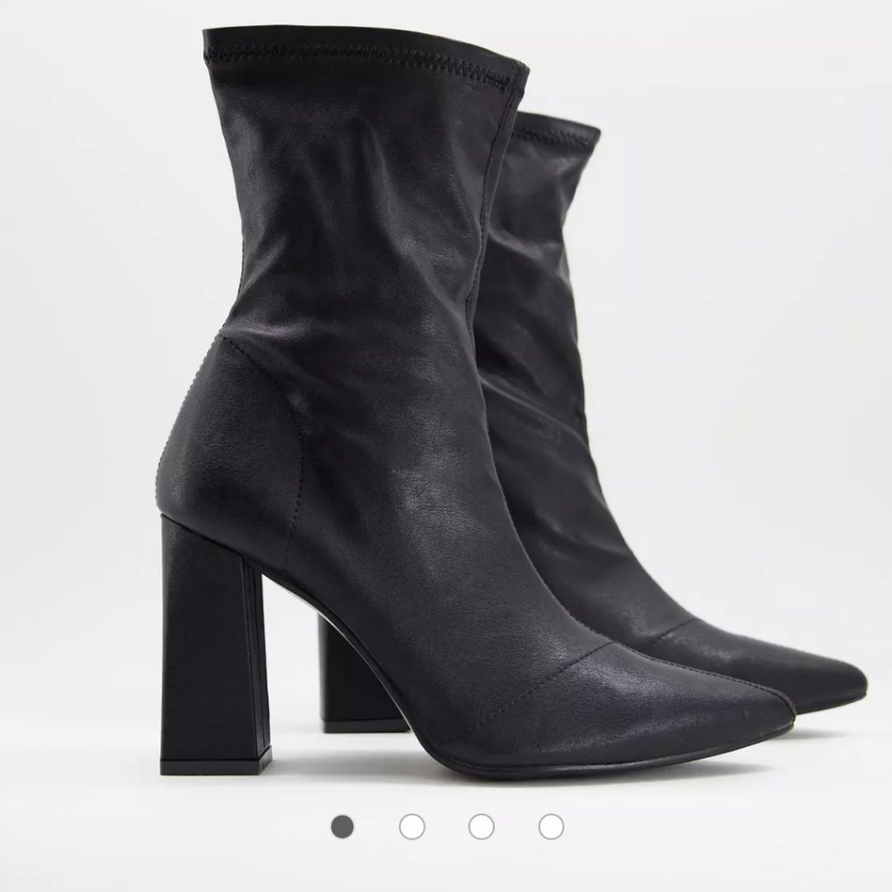 Truffle Collection Ankle Sock Boots